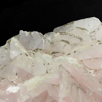 Cobaltoan Calcite + Pyrite.