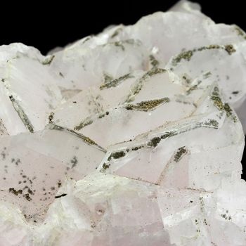 Cobaltoan Calcite + Pyrite.