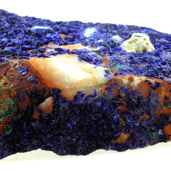 Azurite. 1645.0 ct.