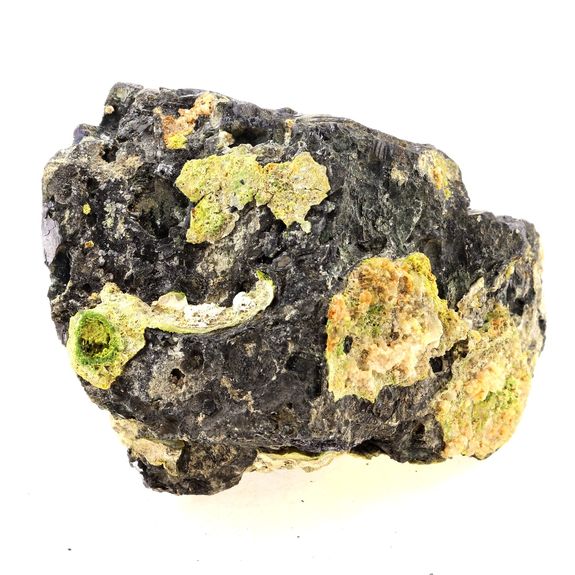 Galena + Pyromorphite.