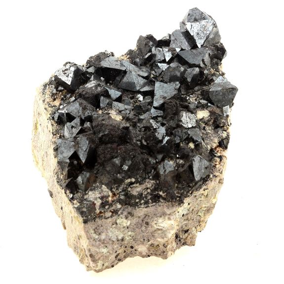 Magnetite.