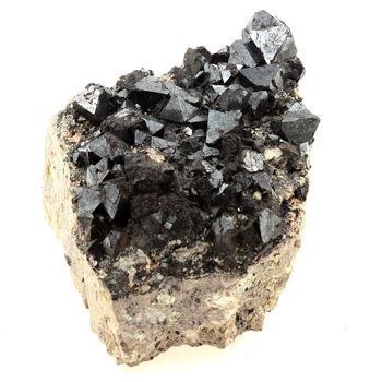 Magnetite.
