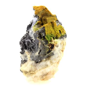 Galène + Pyromorphite. 642.0 ct.