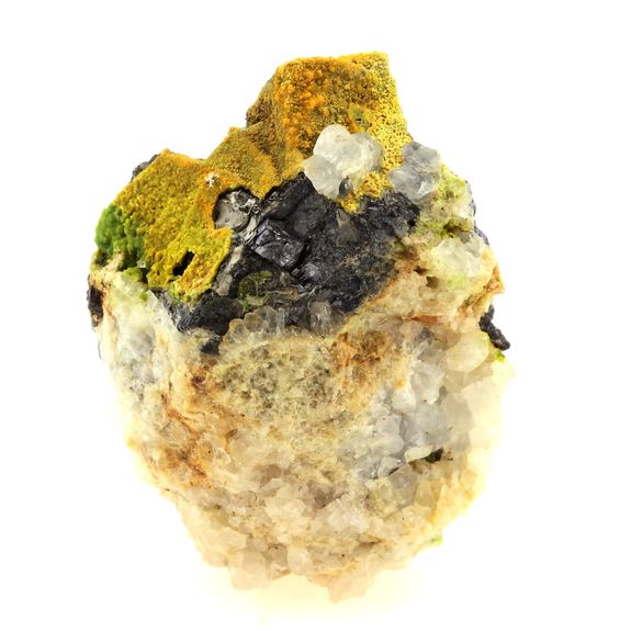 Galène + Pyromorphite. 642.0 ct.