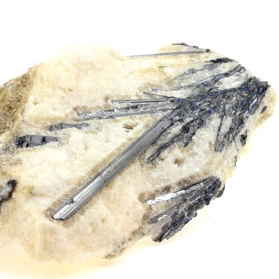 Stibnite + Calcite. 6023.5 ct ( 1.2 kg).