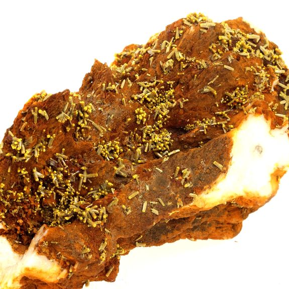 Pyromorphite. 2047.0 ct.