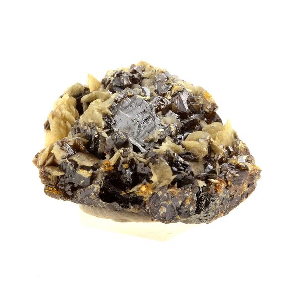 Sphalerite (Blende) + Siderite. 81.0 ct.