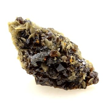 Sphalerite (Blende) + Siderite.