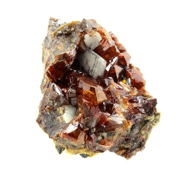 Sphalerite (Blende) + Dolomite.