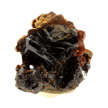 Sphalerite (Blende) + Siderite.