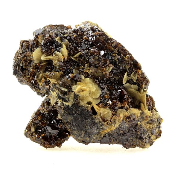 Sphalerite (Blende) + Siderite. 664.5 ct.