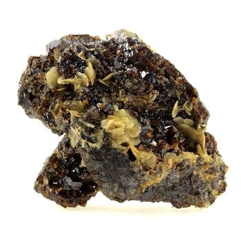 Sphalerite (Blende) + Siderite. 664.5 ct.