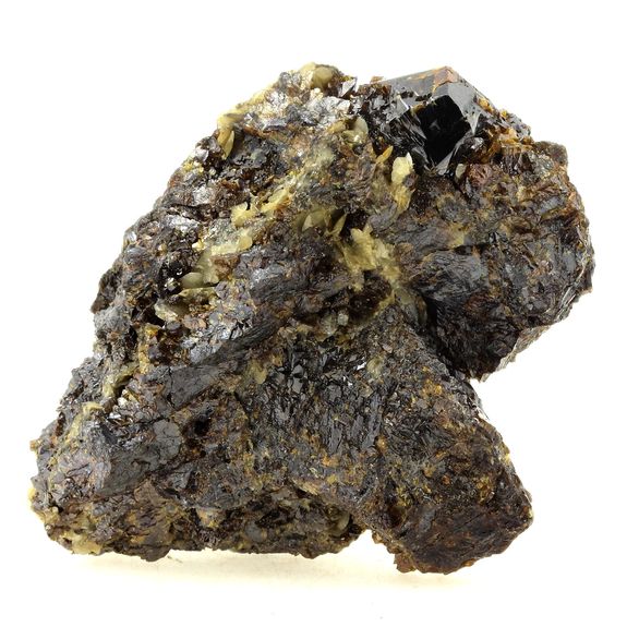 Sphalerite (Blende) + Siderite. 664.5 ct.