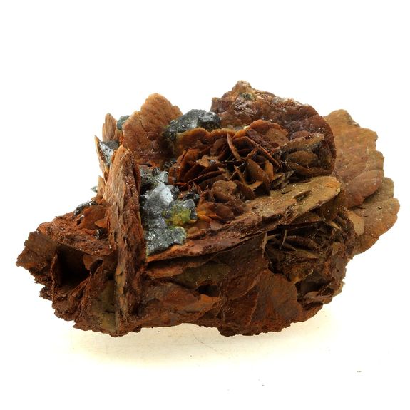 Siderite + Sphalerite (Blende) + Bournonite. 264.5 ct.