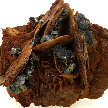 Siderite + Sphalerite (Blende) + Bournonite. 264.5 ct.