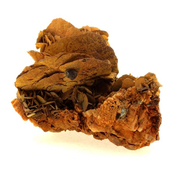 Sphalerite (Blende) + Siderite. 358.5 ct.