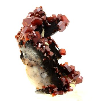 Vanadinite + Baryte. 428.5 ct.