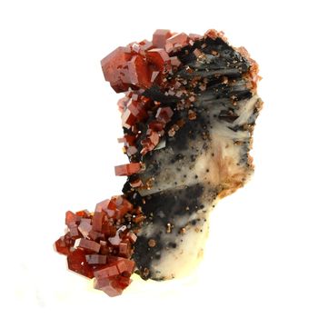 Vanadinite + Baryte. 428.5 ct.