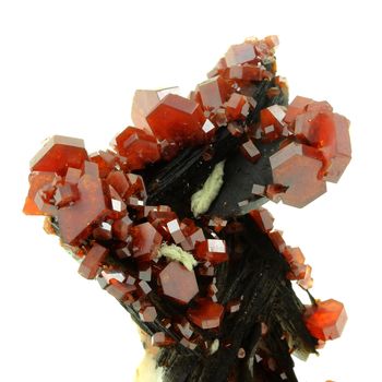 Vanadinite + Baryte. 428.5 ct.