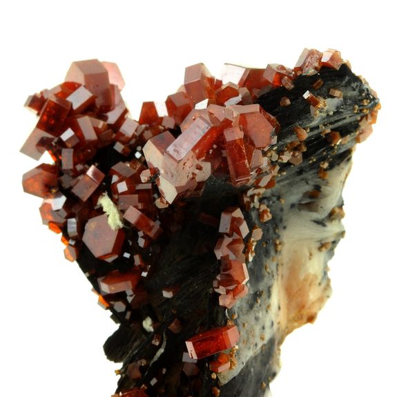 Vanadinite + Baryte. 428.5 ct.
