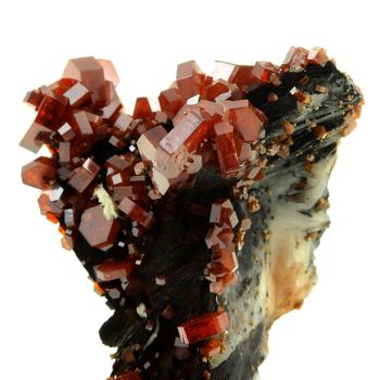 Vanadinite + Baryte. 428.5 ct.