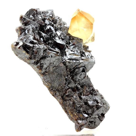 Calcite + Sphalerite. 2947.0 ct.