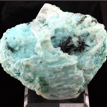 Atacamite, Gypse, Chrysocolle. 1308.0 ct.