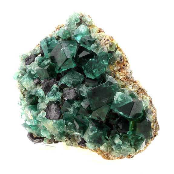 Fluorite + Galena.