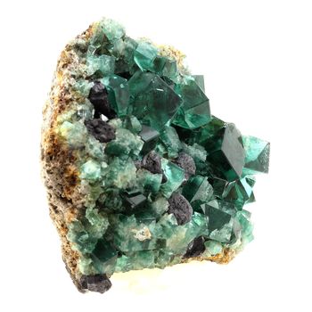 Fluorite + Galena.