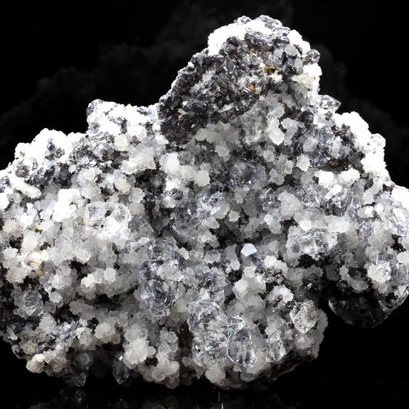 Fluorite + Galène. 1875.0 ct.