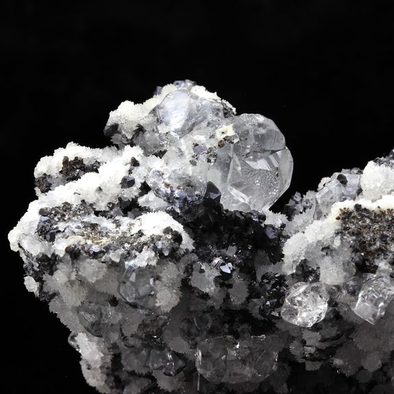 Fluorite + Galène. 1875.0 ct.