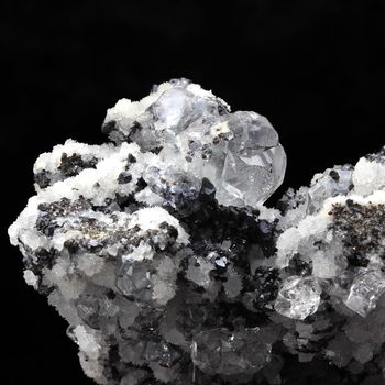 Fluorite + Galène. 1875.0 ct.