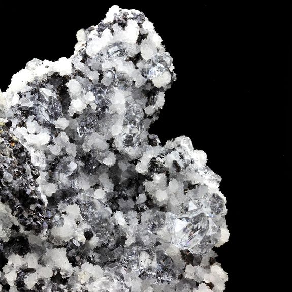 Fluorite + Galène. 1875.0 ct.