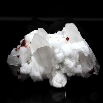 Grenat Spessartite, Orthose, Quartz. 526.5 ct.