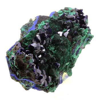 Azurite + Malachite.