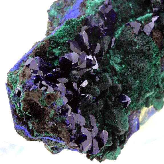Azurite + Malachite.
