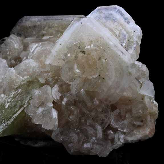 Apophyllite.
