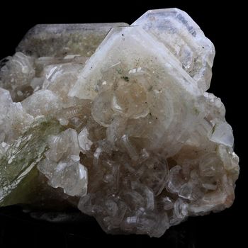 Apophyllite.