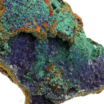 Azurite, Malachite. 1678.5 ct.