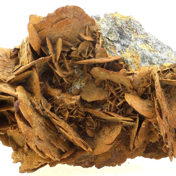 Sphalerite (Blende) + Siderite. 1681.0 ct.