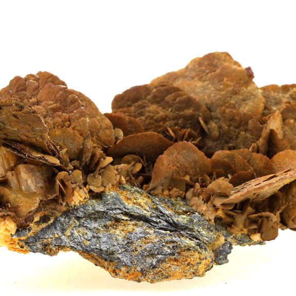 Sphalerite (Blende) + Siderite. 1681.0 ct.