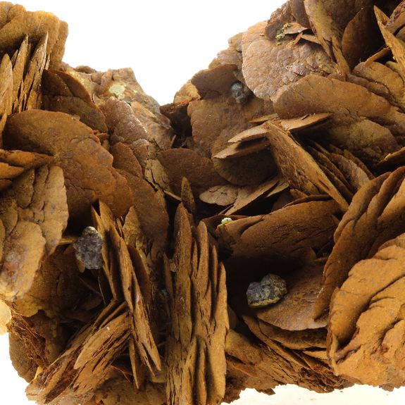 Sphalerite (Blende) + Siderite. 2094.0 ct.