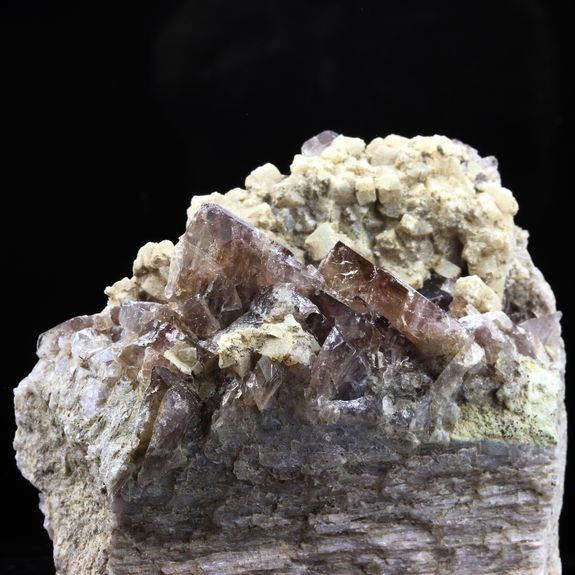 Axinite + Prehnite. 763.5 ct.