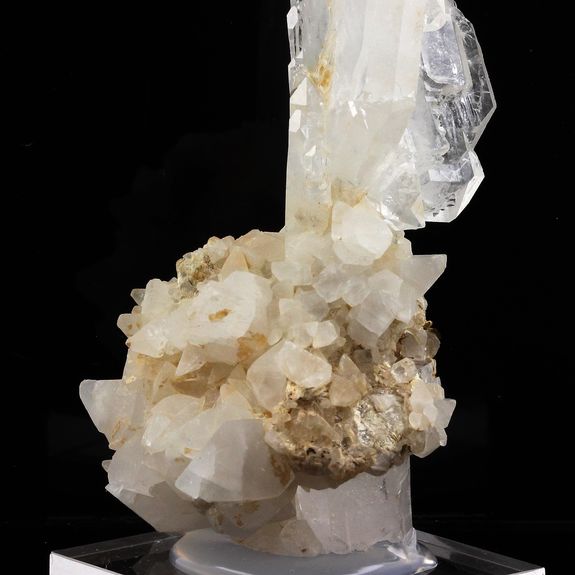 Quartz + Calcite.