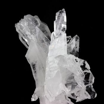 Quartz à Ame ( faden quartz ). 415.5 ct.