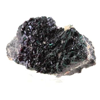 Cuprite, Brochantite. 194.5 ct.