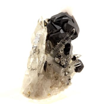 Cassiterite + Quartz + Arsenopyrite.
