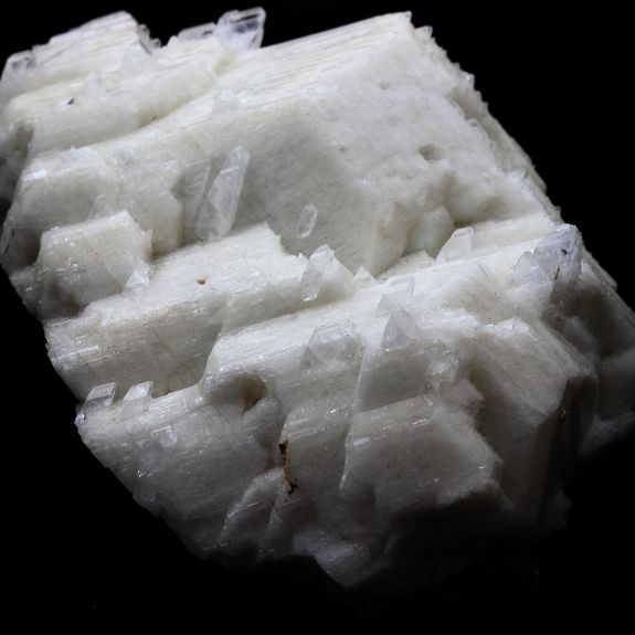 Orthoclase + Albite.