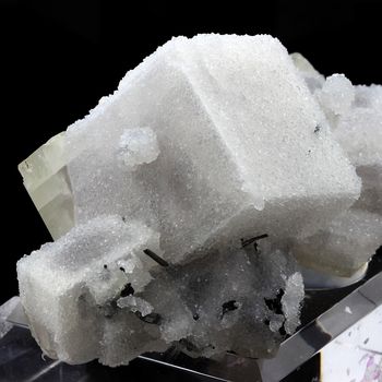 Baryte, Quartz, Stibnite. 1547.0 ct.