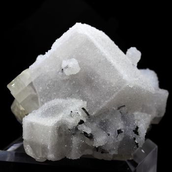 Baryte, Quartz, Stibnite. 1547.0 ct.